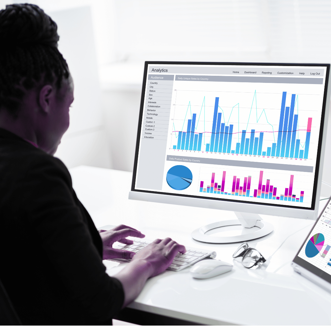 Analyse de données business intelligence analytics Vendoprone Côte d'Ivoire